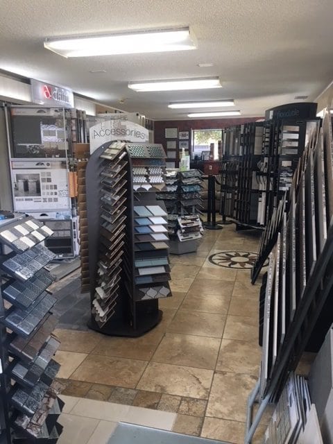 carbonneau tile showroom