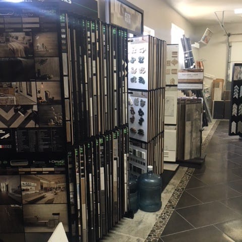 carbonneau tile showroom