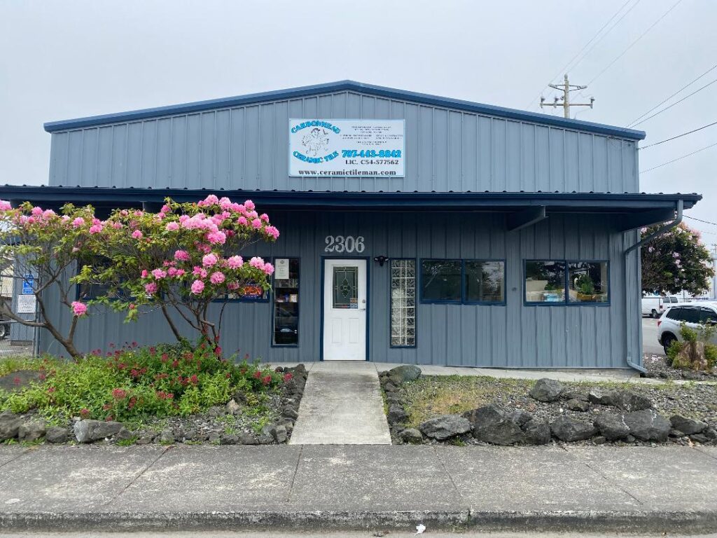 Carbonneau Tile Building and Showroom